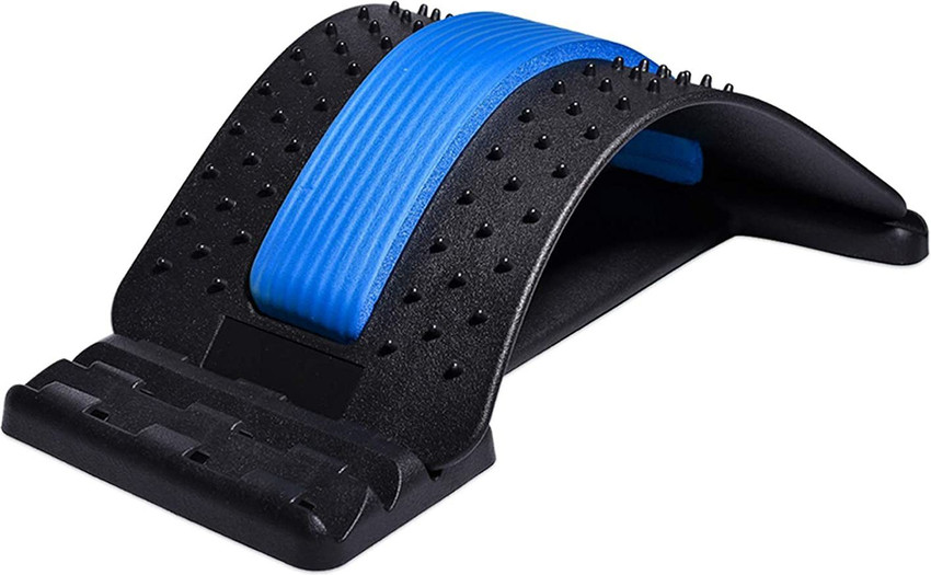 Magic back stretcher lumbar support device 2025 for upper and lower back pain relief