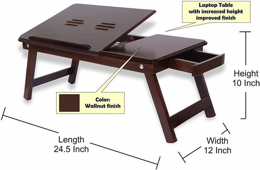 Unique laptop table top