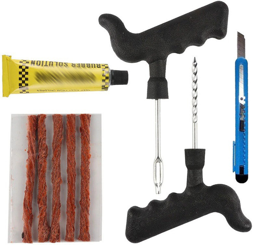 Tubeless tire puncture repair kit outlet