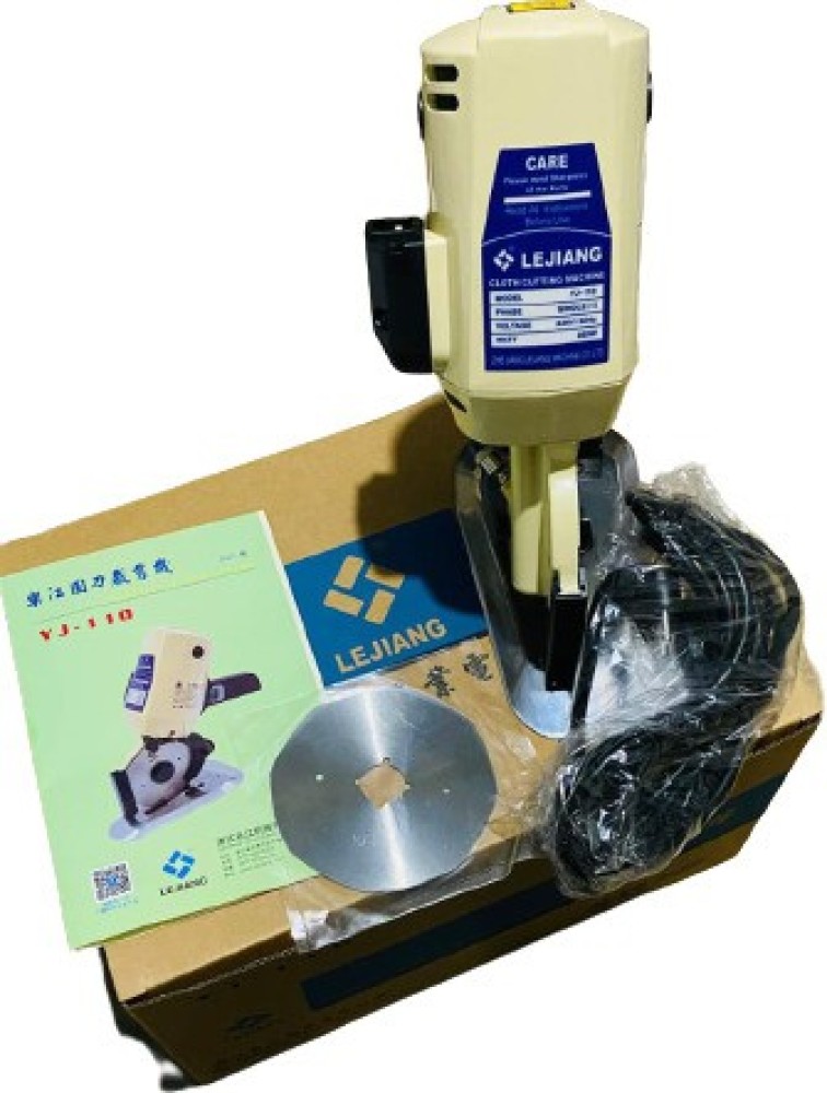 Wholesale Lejiang YJ 100 Electric Cloth Cutter Burlap Fabric Round