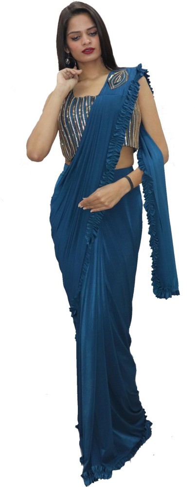 Party wear shop sarees flipkart