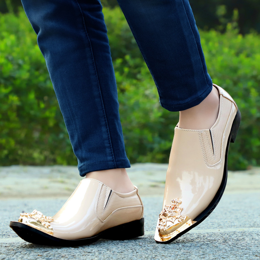 Gold tip 2024 dress shoes