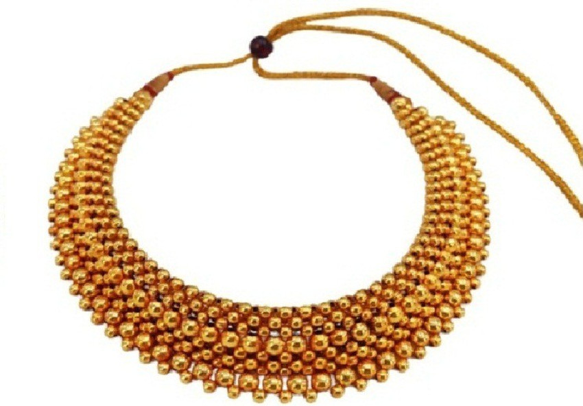 Thushi choker necklace online
