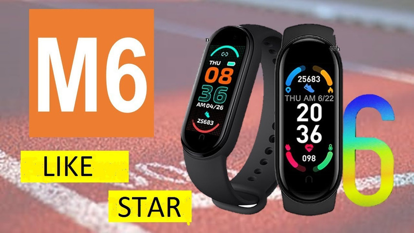 M6 new arrivals smart bracelet