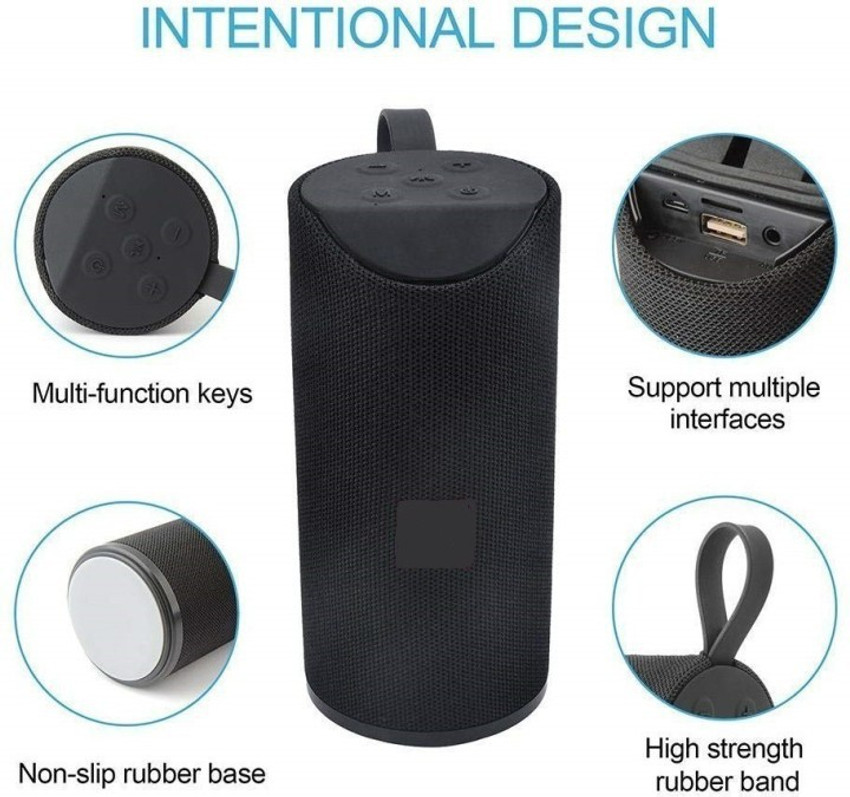 Bluetooth heavy 2025 bass speakers