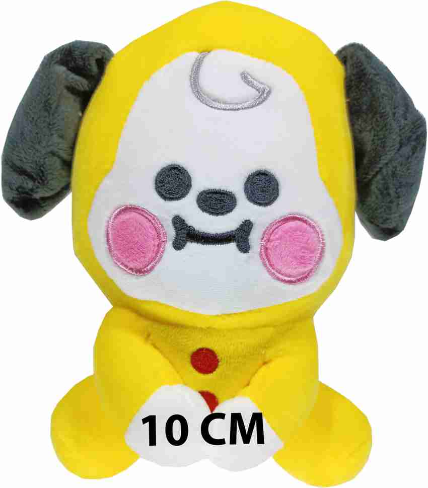 AS Store BTS BT21 Chimmy soft stuffed plush toy for Girls Kpop Army Stands for Jimin 10 cm BTS BT21 Chimmy soft stuffed plush toy for Girls Kpop Army Stands