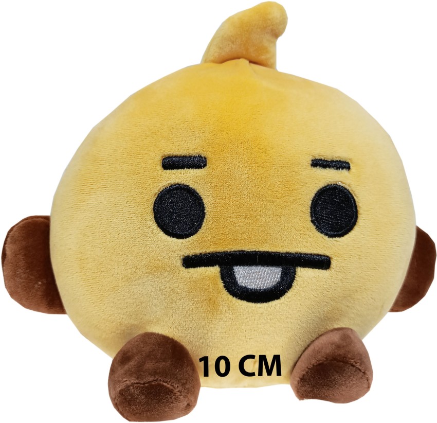 AS Store BTS BT21 Shooky soft stuffed plush toy for girls Kpop Army (Stands  for Suga) - 10 cm - BTS BT21 Shooky soft stuffed plush toy for girls Kpop  Army (Stands for Suga) . Buy SHOOKY toys in India. shop for AS Store  products in India.