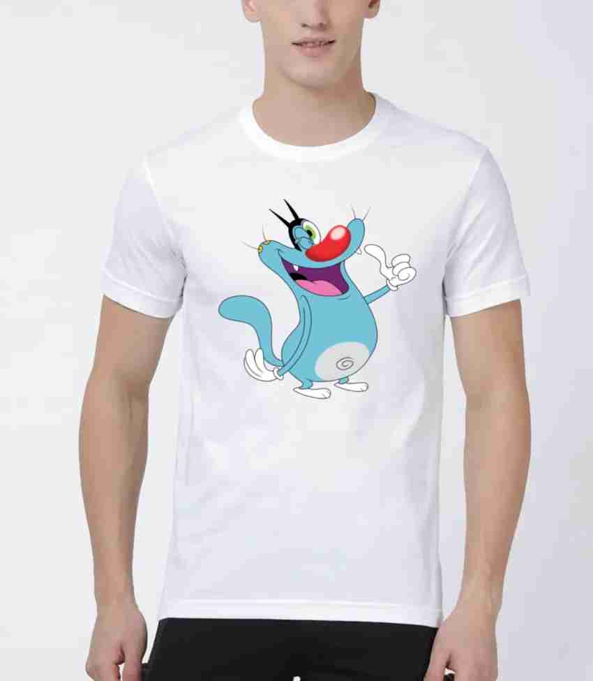 Oggy and the cockroaches t cheap shirt india