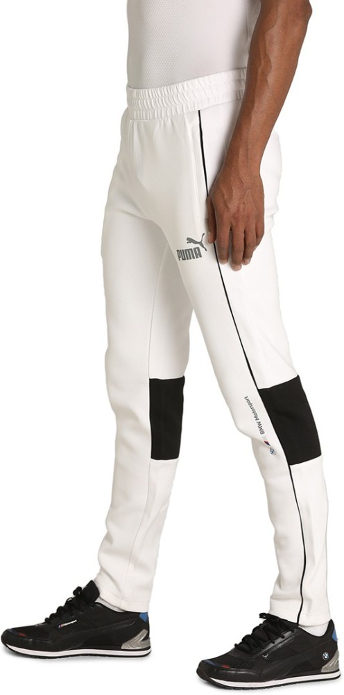 Buy Puma White Stripes Pants for Women Online  Tata CLiQ