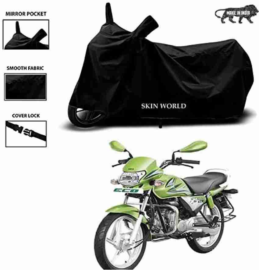 SKIN WORLD Two Wheeler Cover for Hero Price in India Buy SKIN