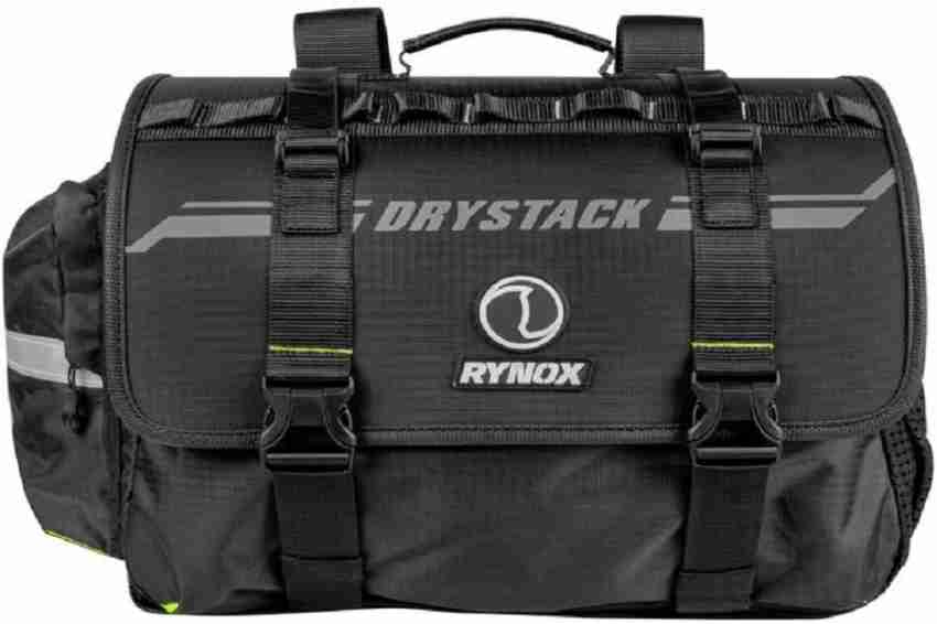 Saddle best sale bag rynox