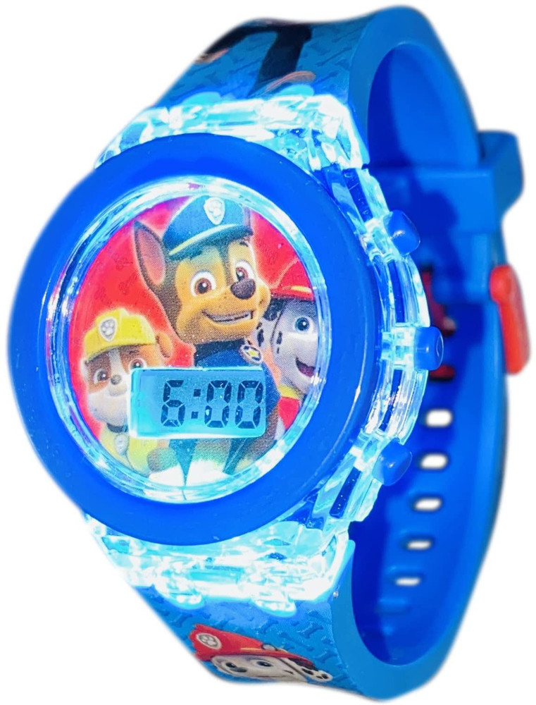 Girls paw cheap patrol watch