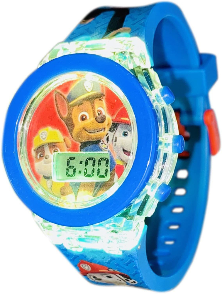 Kids Licensing – pw16268 – Paw Patrol – Orologio digitale : : Moda