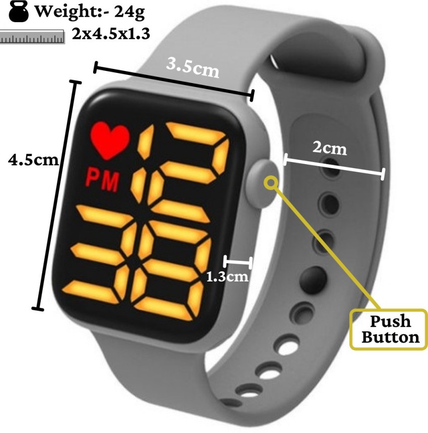 Digital watch hot sale classic