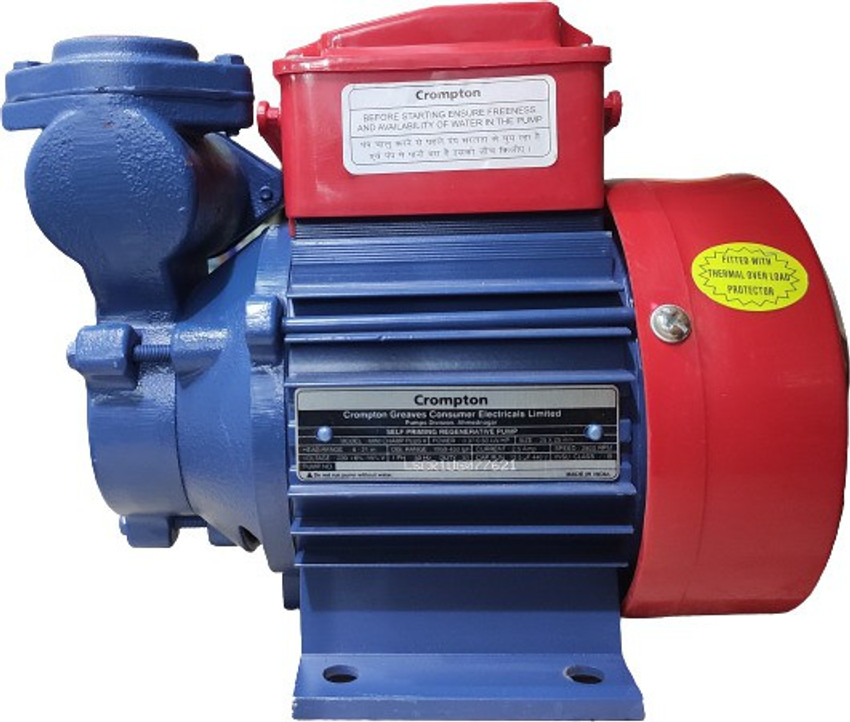 Crompton MINI CHAMP PLUS II Centrifugal Water Pump Price in India Buy Crompton MINI CHAMP PLUS II Centrifugal Water Pump online at Flipkart