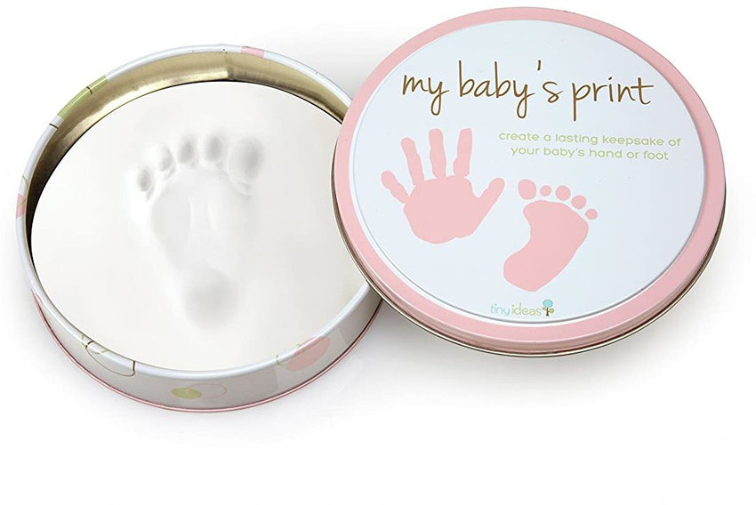 Clay mold for baby hands discount