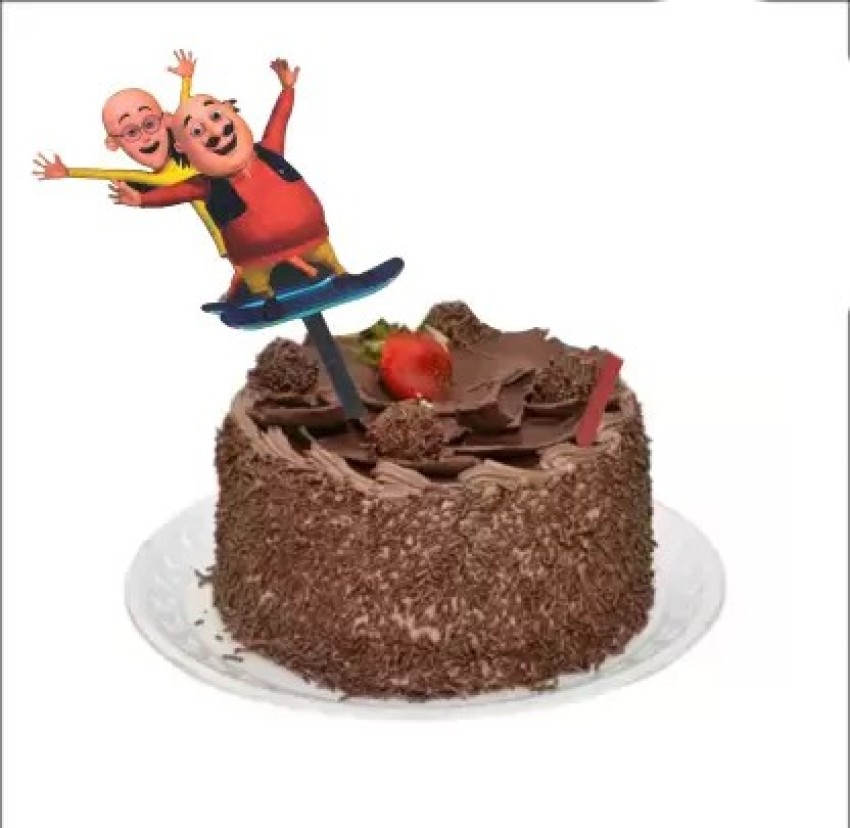 Motu Patlu Birthday Cake Online | Best Design | YummyCake