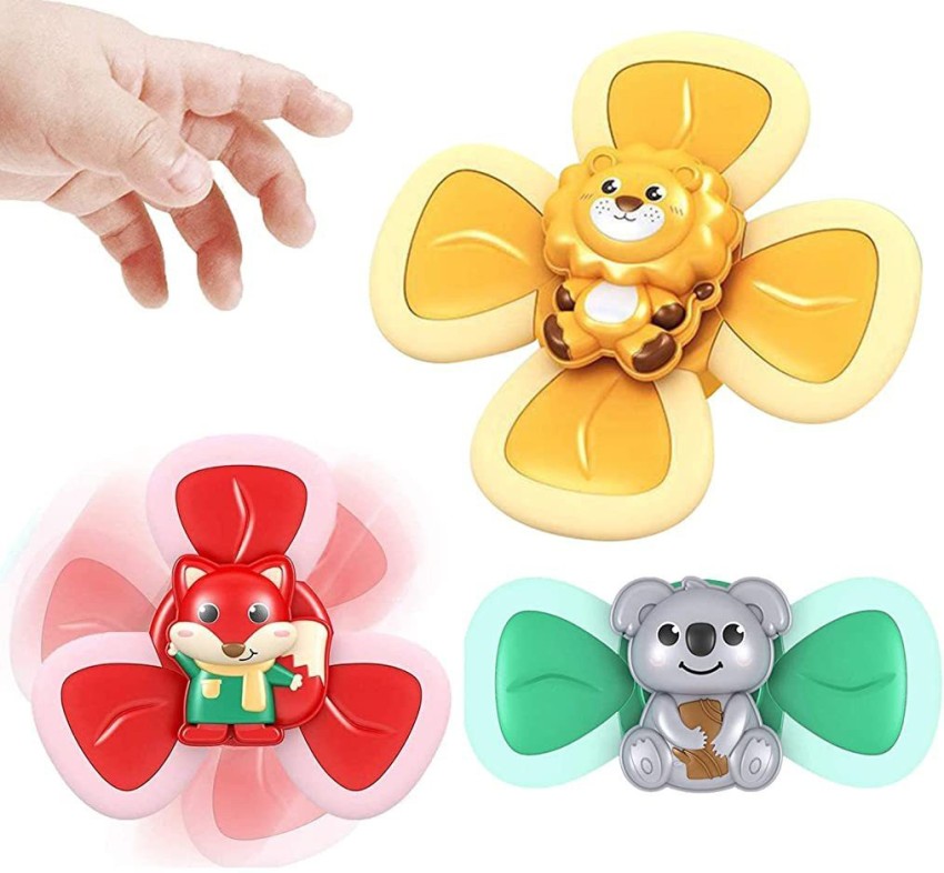 3 Pack Suction Cup Toys For Baby 6 24