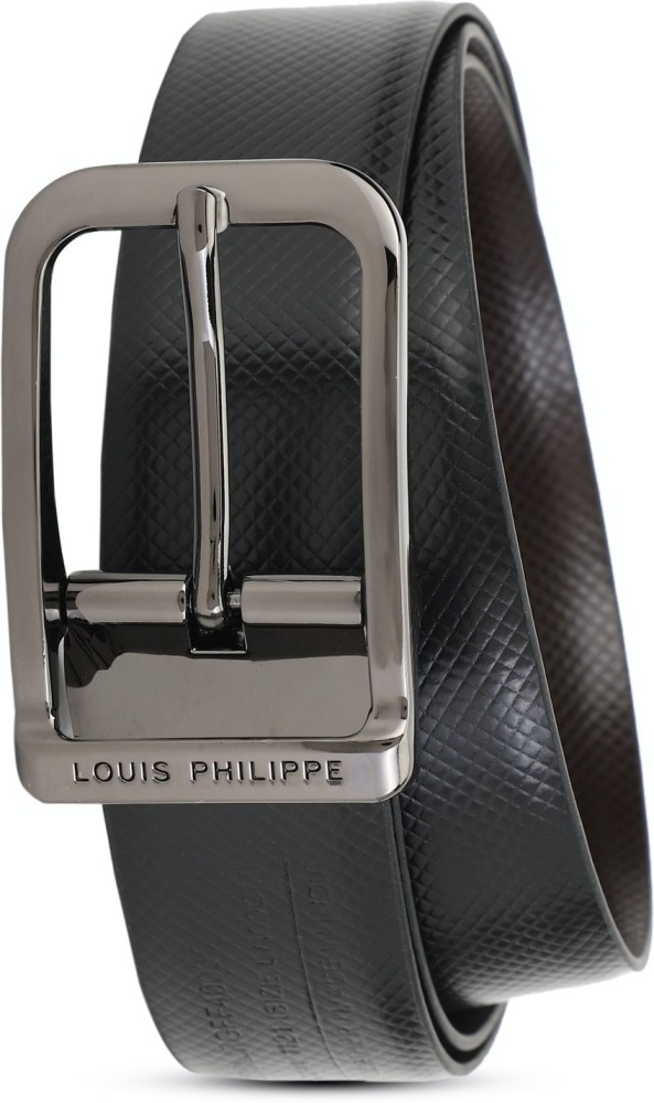Buy Louis Philippe Brown Reversible Belt Online - 551128