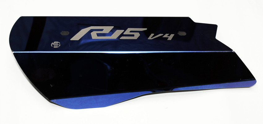 OBEROI S TRADERS Premium Yamaha R15 V4 Exhaust Cover Silencer Protector Blue Bike Exhaust Heat Shield Price in India Buy OBEROI S TRADERS Premium Yamaha R15 V4 Exhaust Cover Silencer Protector Blue Bi...