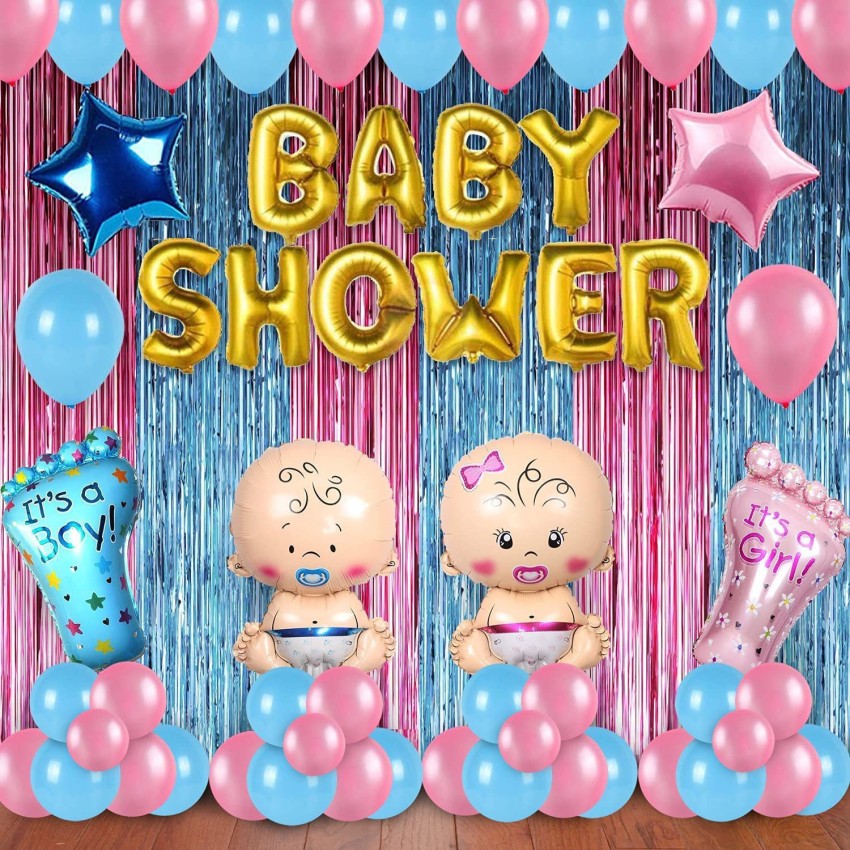 FLICK IN Baby Shower Decorations Set Baby Shower Balloon Baby Photoshoot  Items Party Set Price in India - Buy FLICK IN Baby Shower Decorations Set  Baby Shower Balloon Baby Photoshoot Items Party