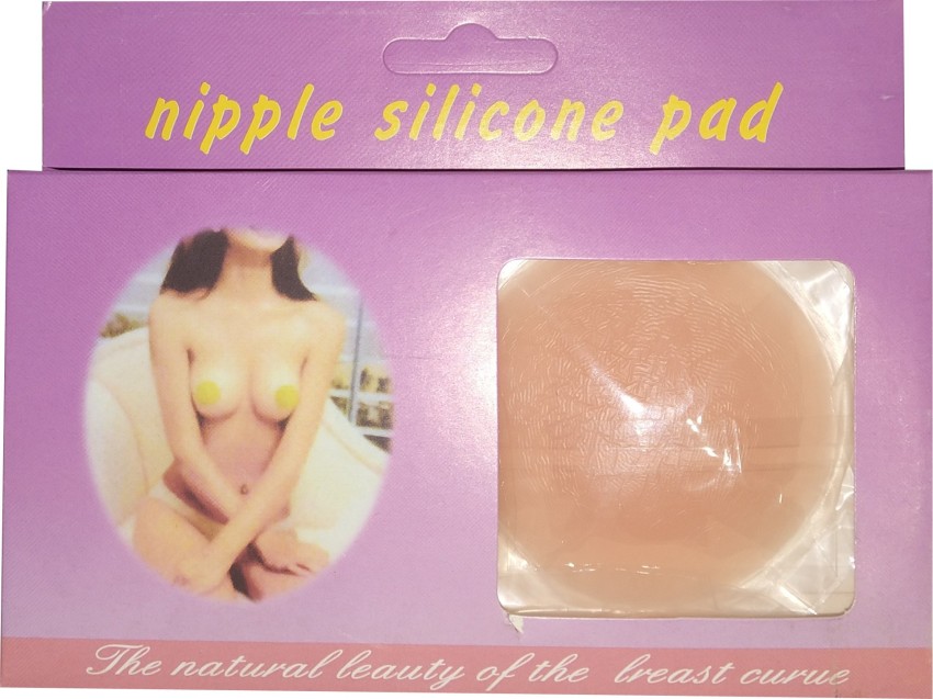 Women's Reusable Nipple Cover - Silicone Nipple Cover Bra Pad - Adhesive  Reusable Nipple Pads - Thin Silicone Nipple