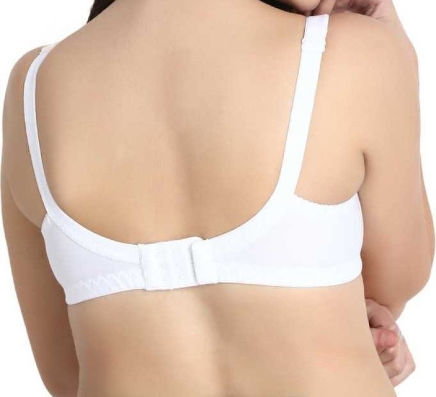 INNERBELL L-NET-BRA Women Full Coverage Non Padded Bra - Buy INNERBELL  L-NET-BRA Women Full Coverage Non Padded Bra Online at Best Prices in India