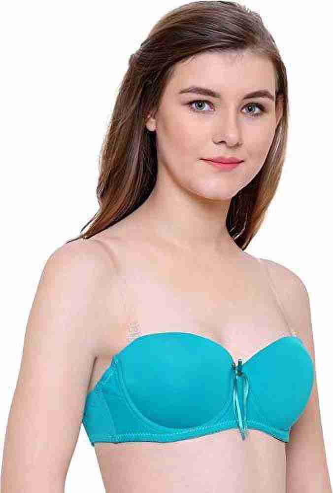 Piftif Women Balconette Lightly Padded Bra - Buy Piftif Women Balconette  Lightly Padded Bra Online at Best Prices in India