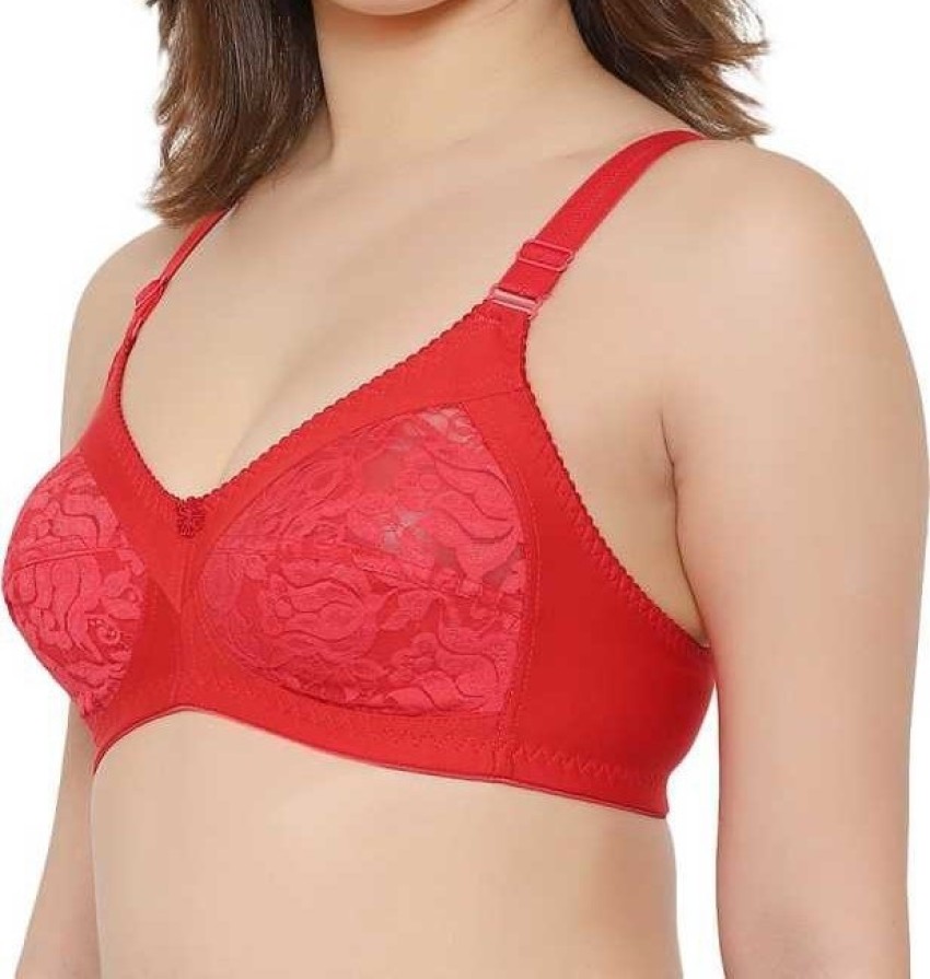 INNERBELL Women Full Coverage Non Padded Bra - Buy INNERBELL Women Full  Coverage Non Padded Bra Online at Best Prices in India