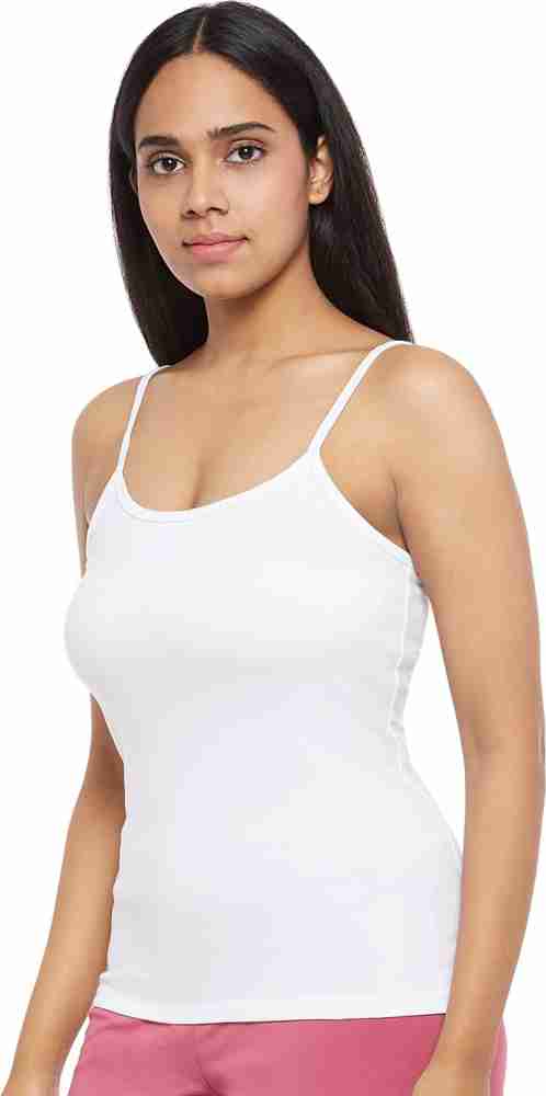 Dreamz by Pantaloons White Camisoles - Pack Of 2
