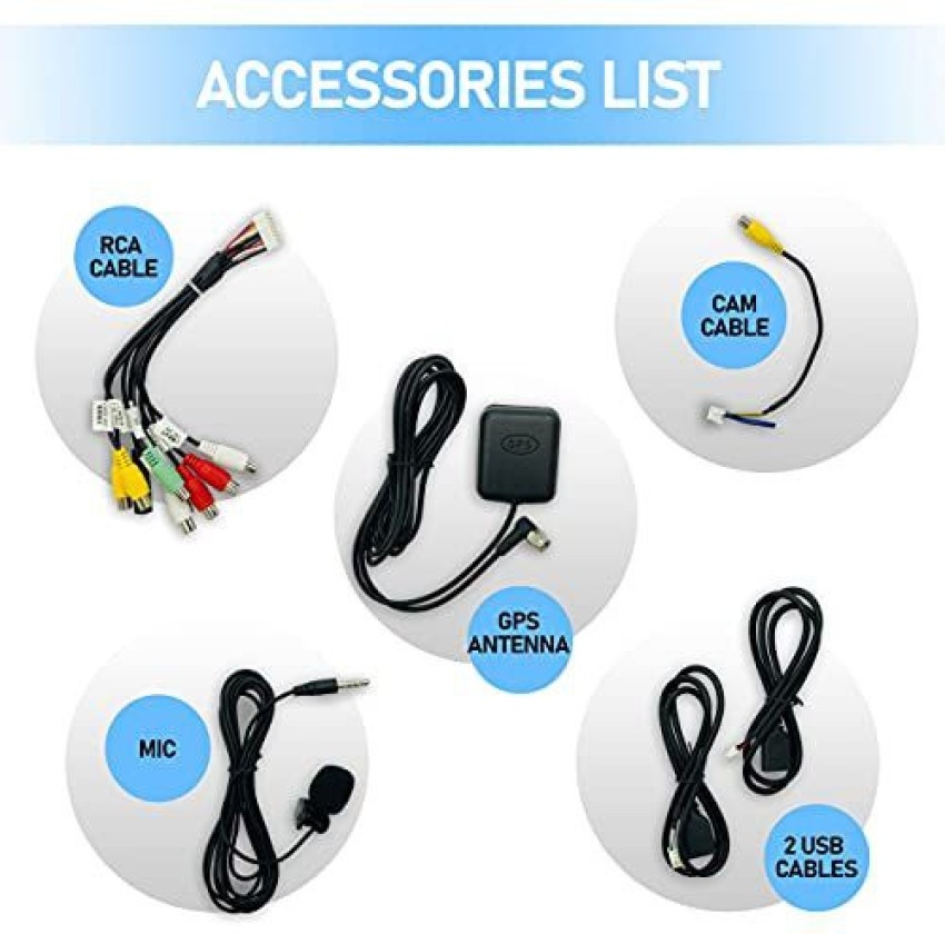 Car sound store system accessories