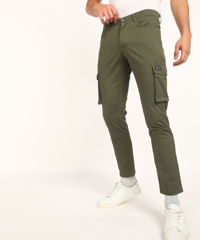 Louis Philippe Jeans Men Cargos - Buy Louis Philippe Jeans Men Cargos  Online at Best Prices in India