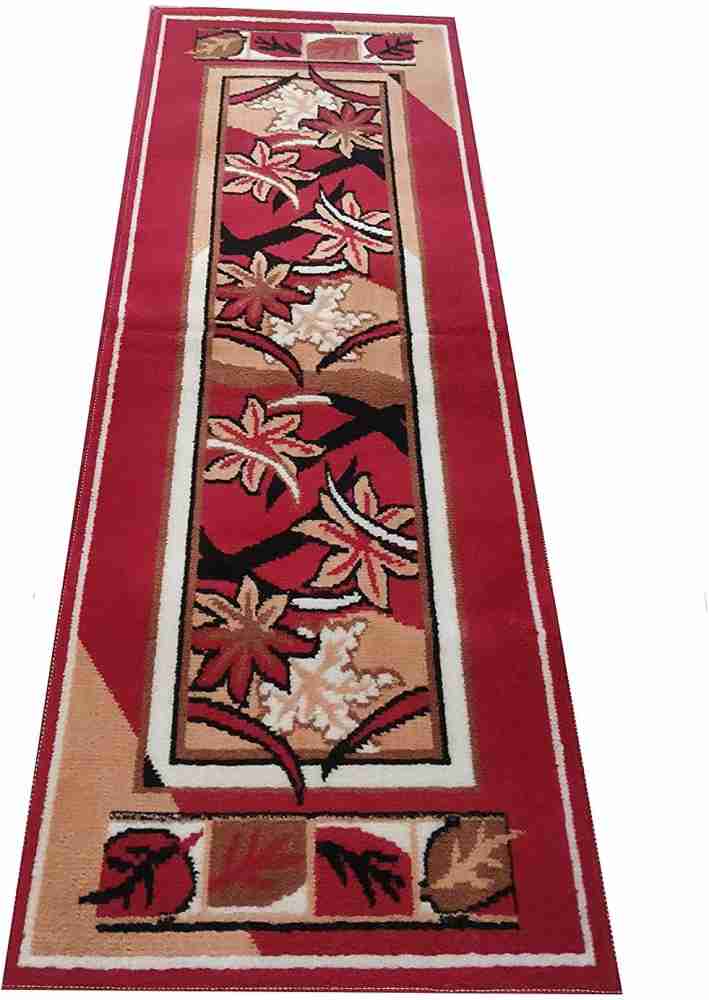 SM Handloom CARPET Red Silk Carpet - Buy SM Handloom CARPET Red