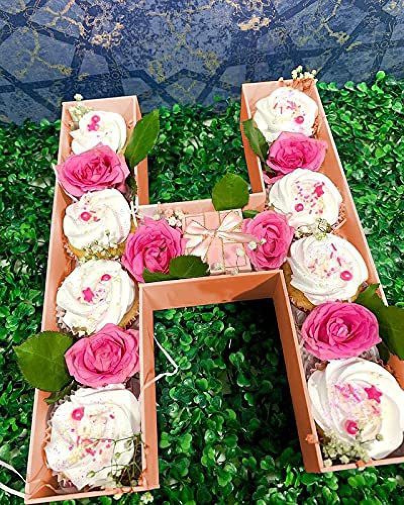 Amazon.com: JSINCORPORATED Number Cupcake Holder Boxes - Plastic Disposable  Clear Containers Holds Up to 12 Cupcakes Letter Custom Box for Party  Decoration (Number 0) : Home & Kitchen