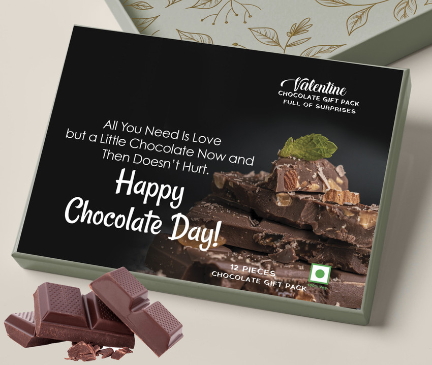 Boyfriend chocolate sale