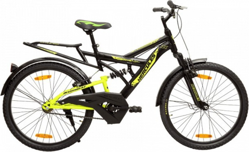 HERCULES Kombat ZX DOUBLE SUSPENSION 26 T Mountain Cycle Price in 