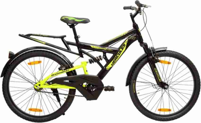 hercules cycle double shocker price