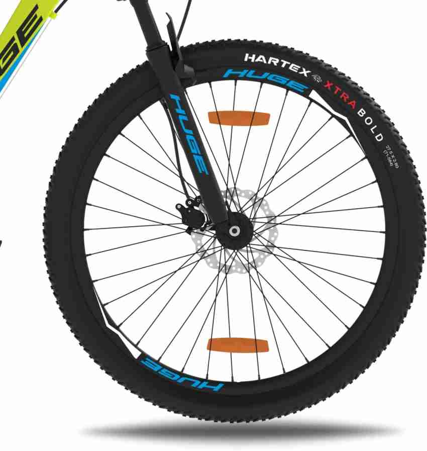 Huge HDT77 Dual Disc Brake 27.5 T Mountain Hardtail Cycle Price in