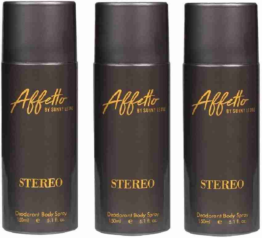 Sunny new arrivals leone deodorant