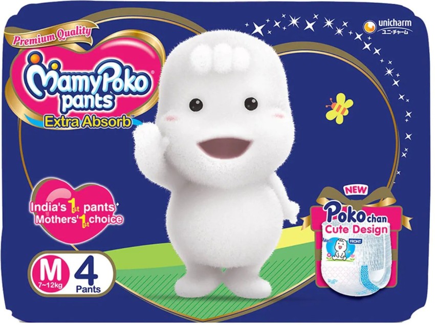 Buy Mamy Poko Pants Extra Absorb L(9-14Kg)-34 Pcs Online - Worldwide  Delivery | Prachin Ayurved Kutir