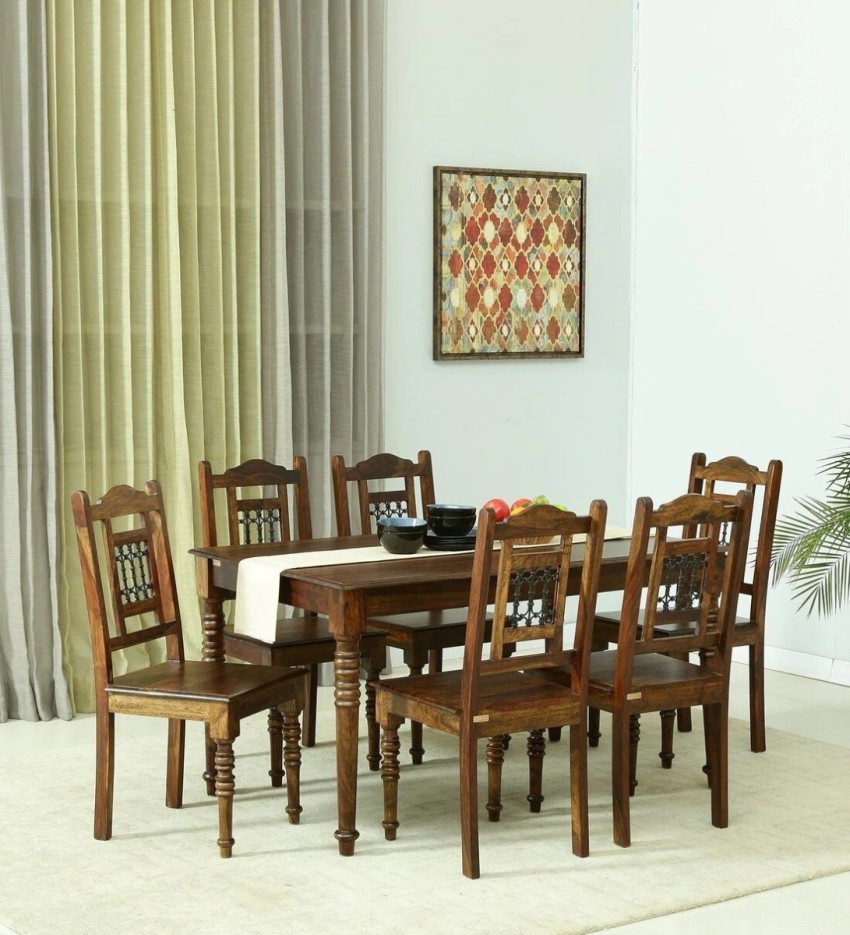 Dining table deals wooden price