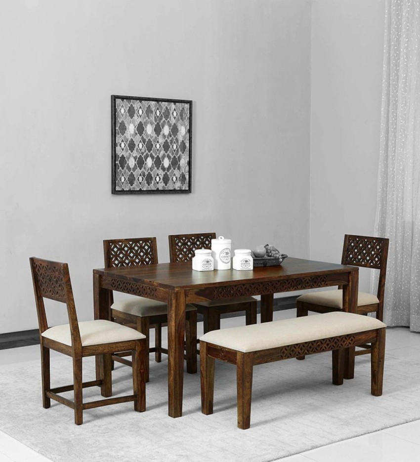 Dining table set 6 seater online flipkart