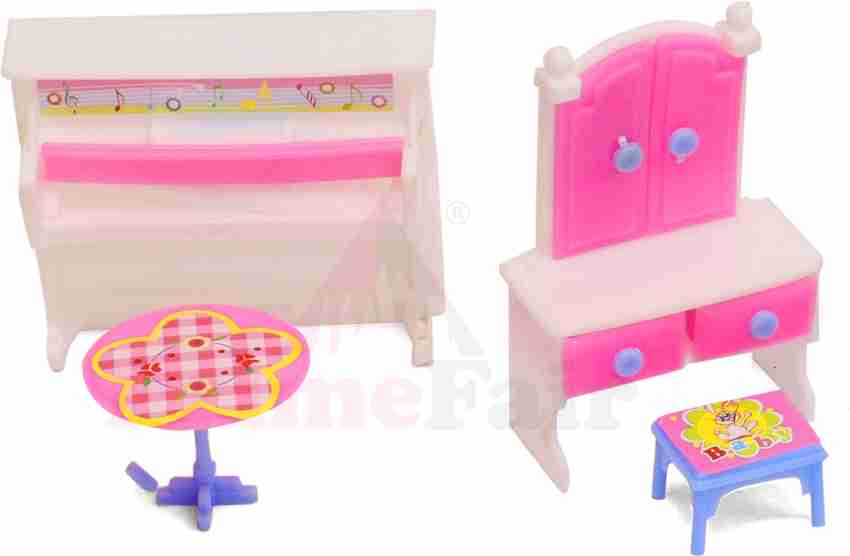 ANANYA SHOP Baby Playset Doll Portable Sets with Small House 20