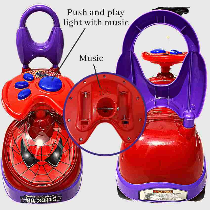 Kart In Box Push Rider For Kids Push Rider With Music Light 1