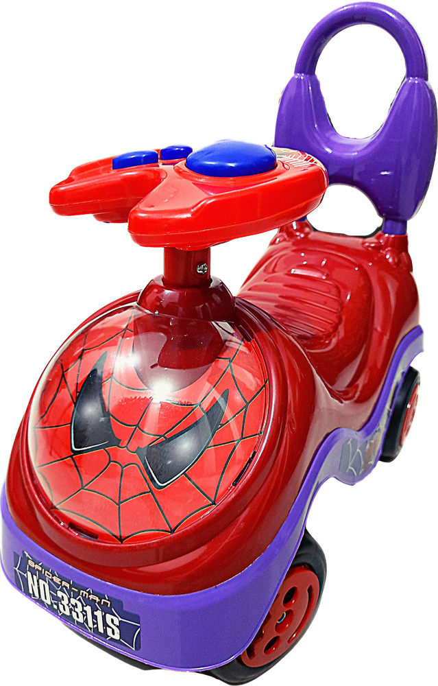 Red rider sales push bike