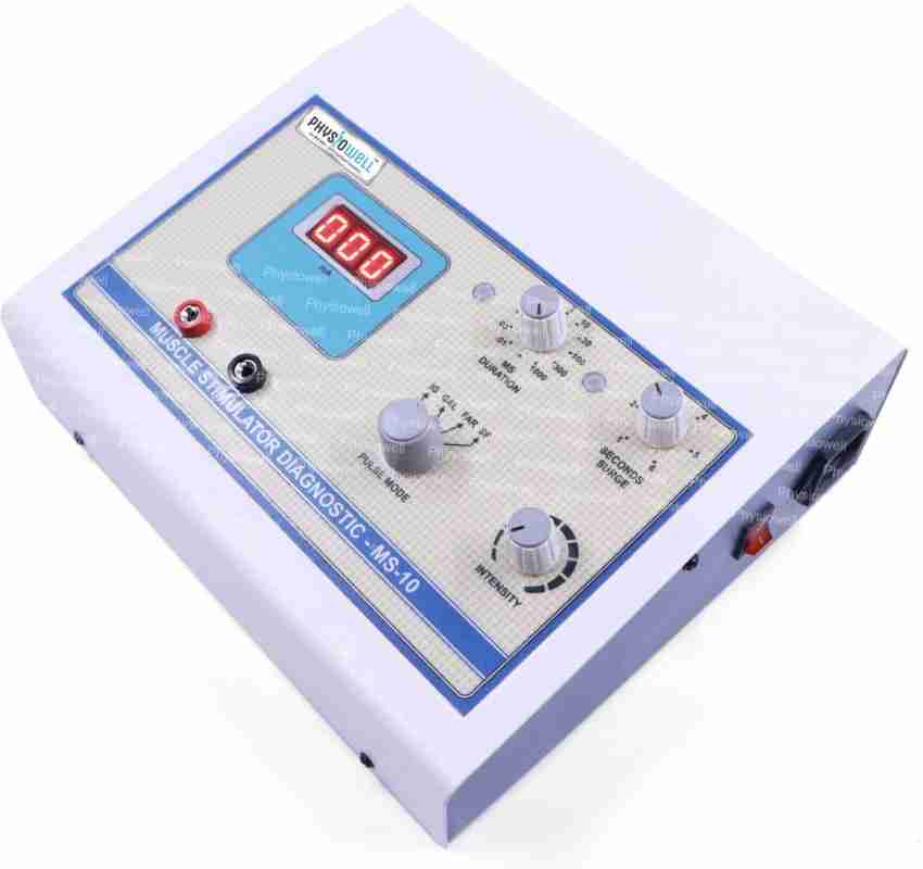 Physio Life Care Electric Muscle Stimulator Diagnostic Ms-10 Physiotherapy  Machine