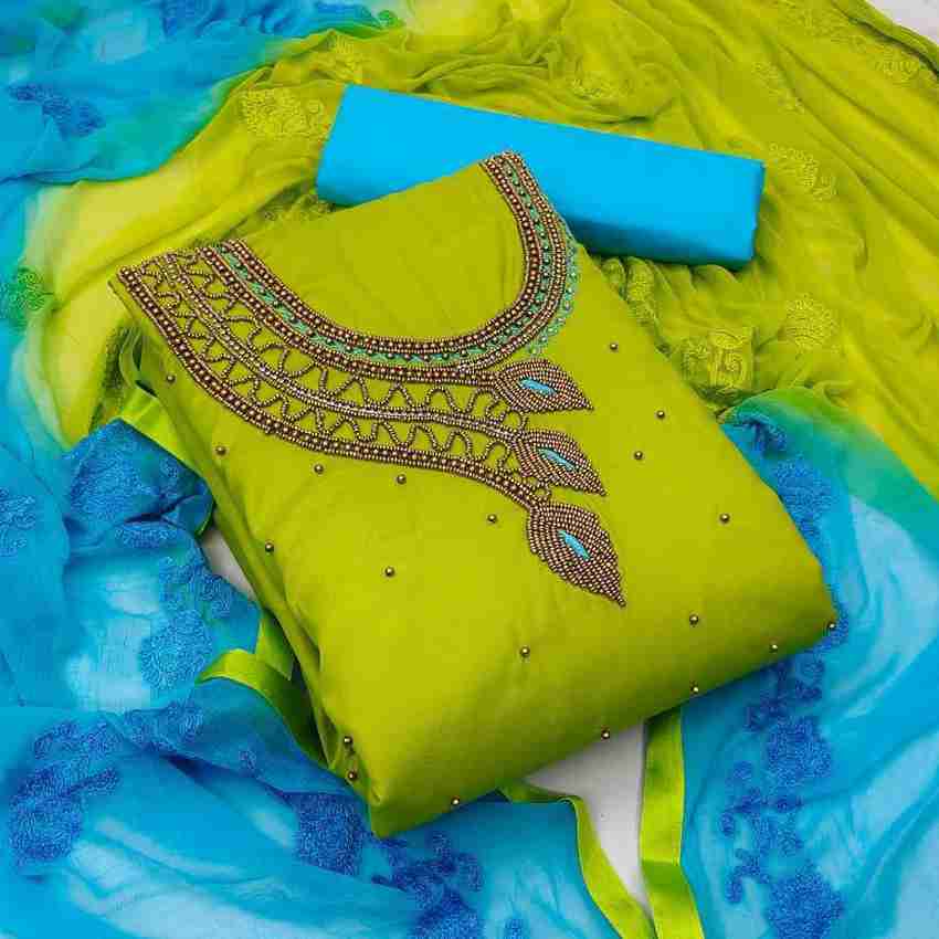 Skycrue on sale dress material
