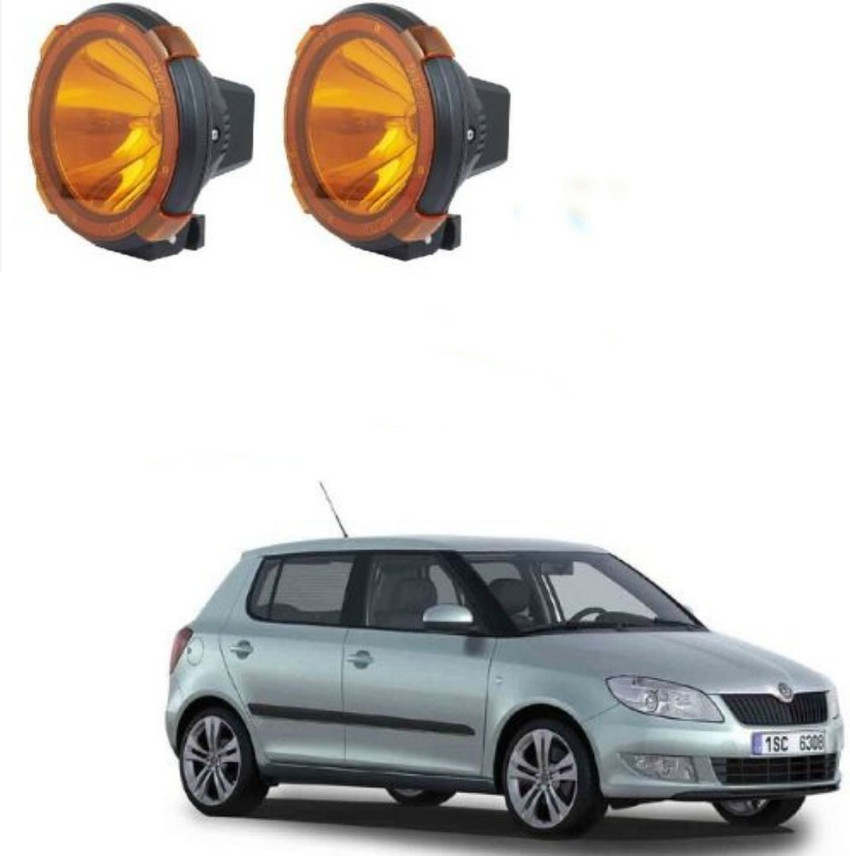 Skoda 2025 fabia headlamp