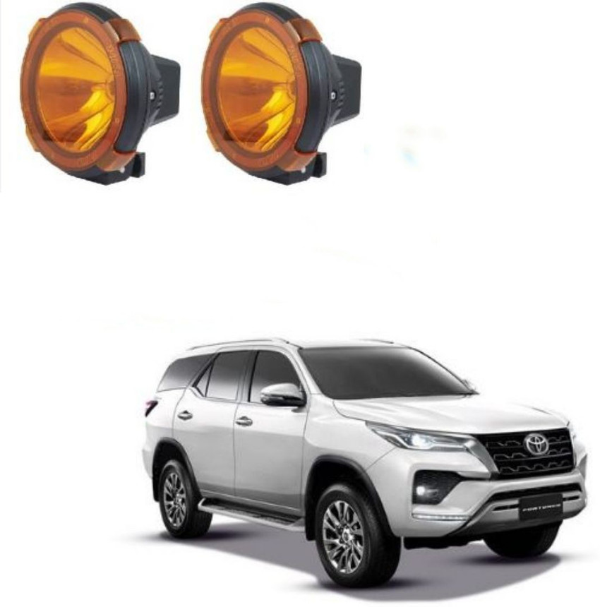 Fortuner fog sales light cover