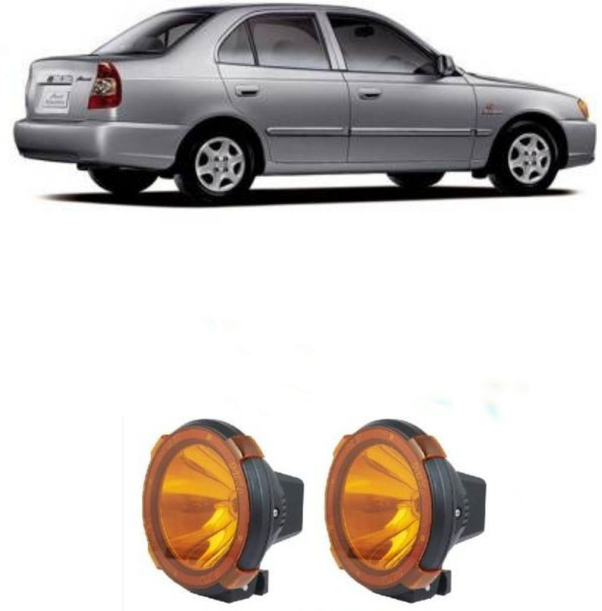 Hyundai accent outlet fog light cover
